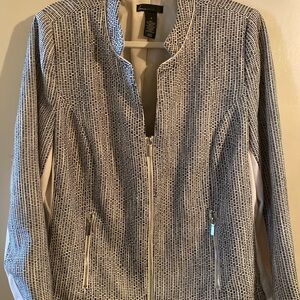 Lane Bryant Cream Jacket